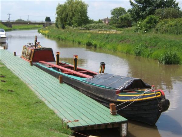starboard side, view from bow