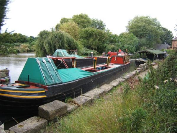 port side from bow