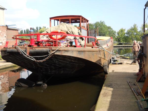 Number 10 - stern view