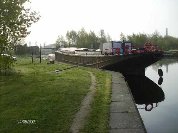 Number 10 - stern view, at purchase 2009