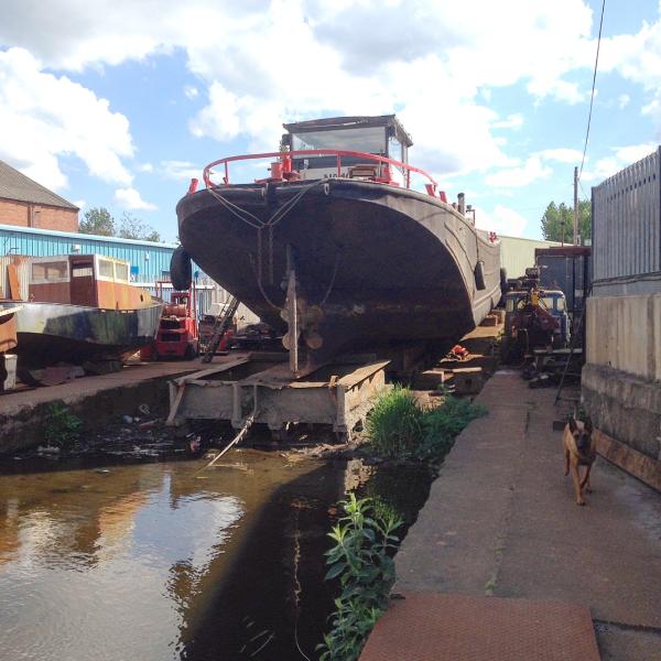 Number 10 at Harkers ship yard 