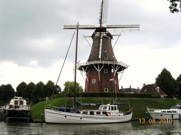 Scots Miss - port side view