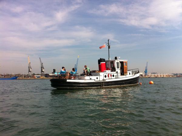 stern and starboard side