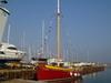 Pharo - port side, moored