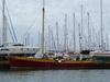 Pharo - moored