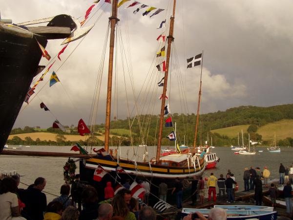 Grayhound - launch day