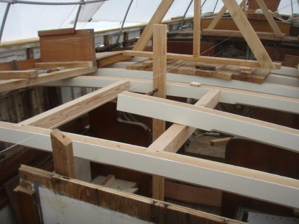 Dyarchy 2/Dragonera - re-planking