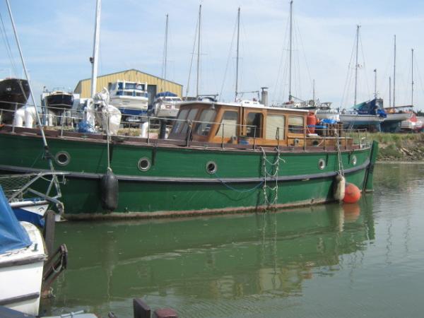 Mary Scott Port side view