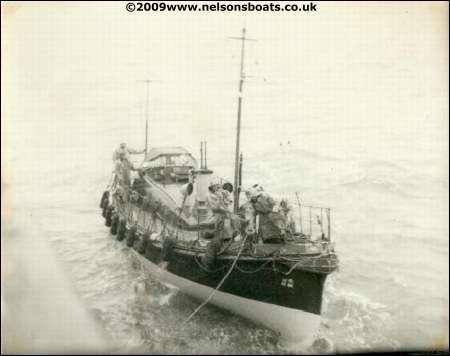 LOUISE STEPHENS bow view