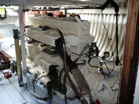 AQUABELLE engine room