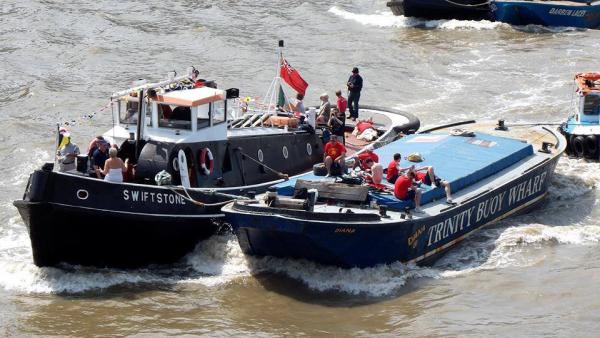 Swiftstone - with Trinity Buoy wharf
