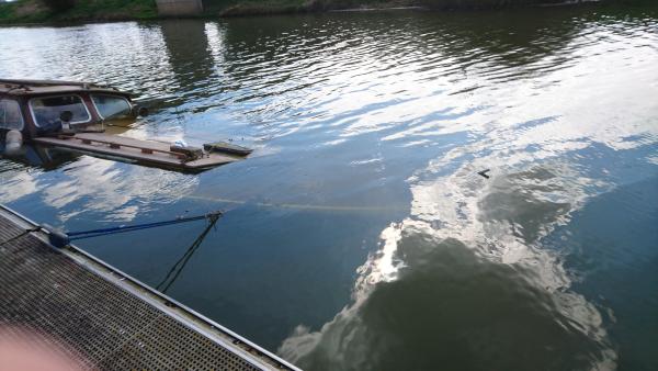 vessel sunk