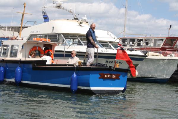 Terrier relaunch, June 2015