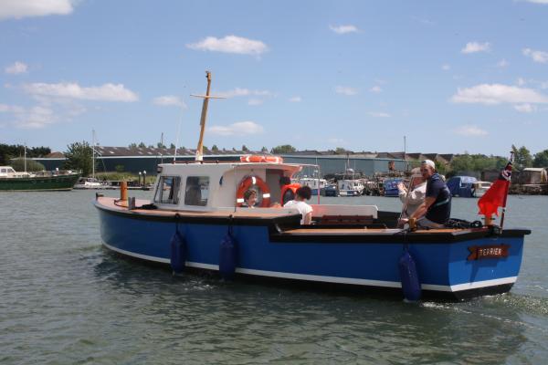 Terrier relaunch, June 2015