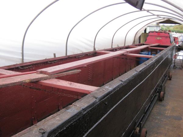 hull under restoration