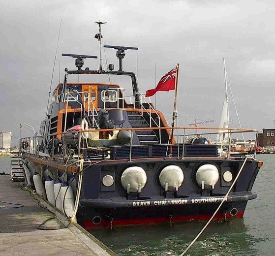 Brave Challenger - transom