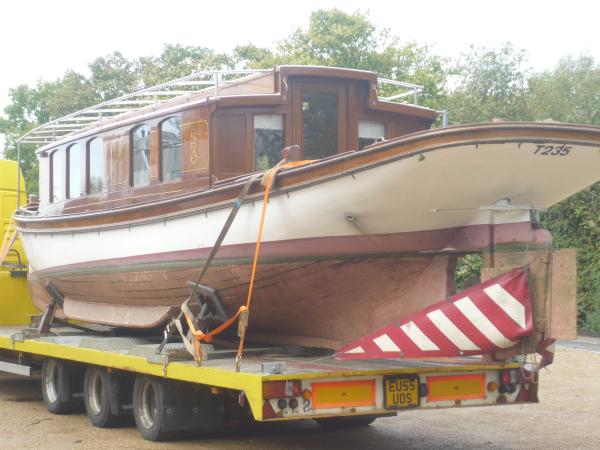 stern view