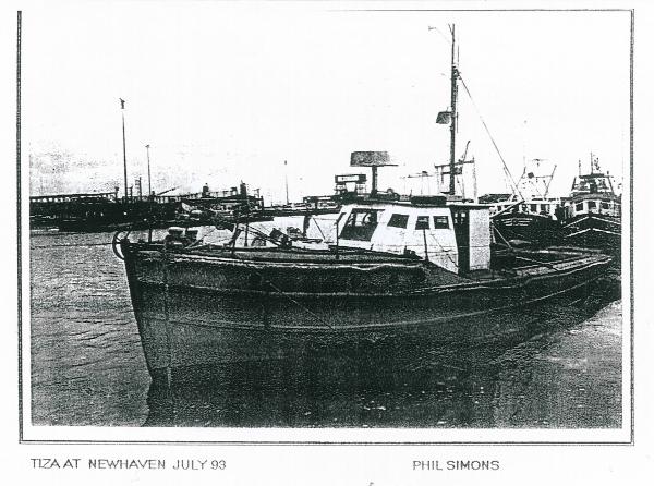 Tiza at Newhaven