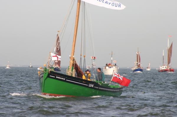 port bow view