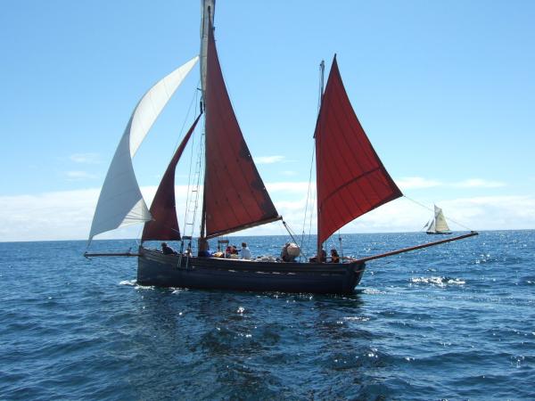 port side view