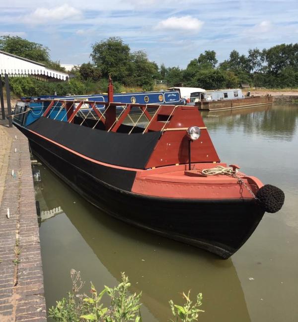 Gorse moored