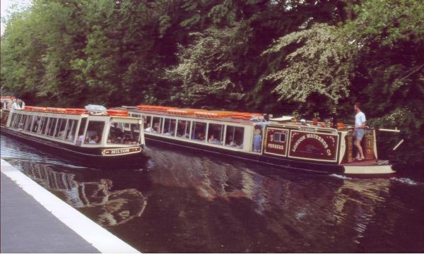 Perseus under way