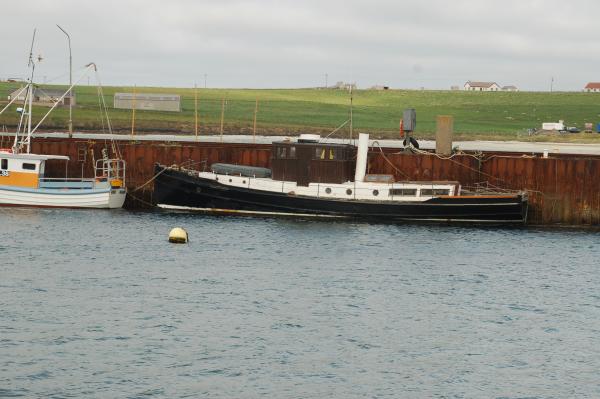 port side view