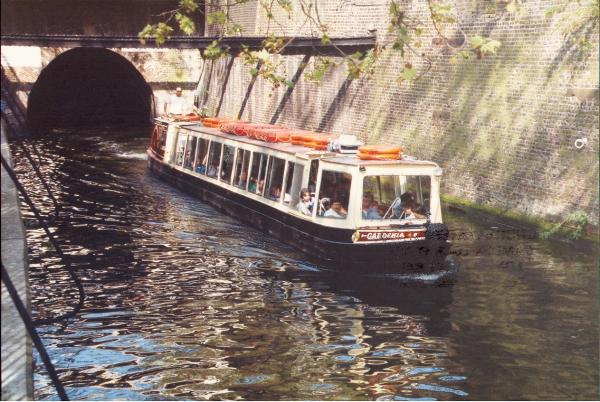 Gardenia - starboard bow