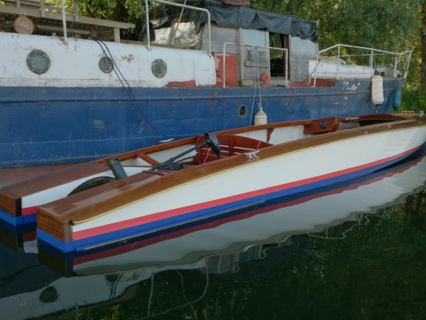 Katrina starboard side view