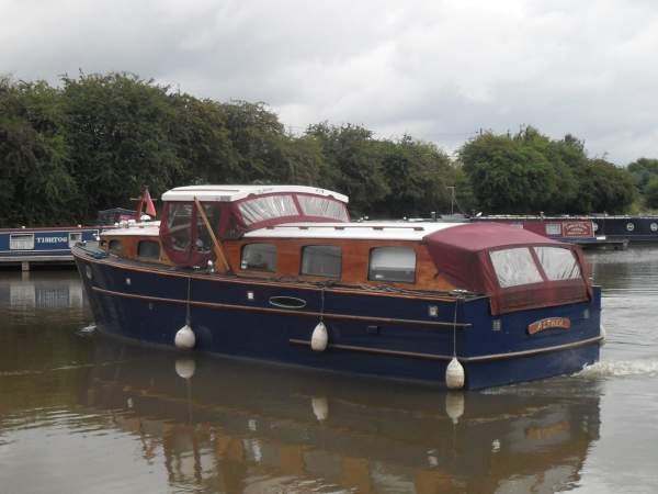 Althea - port side view