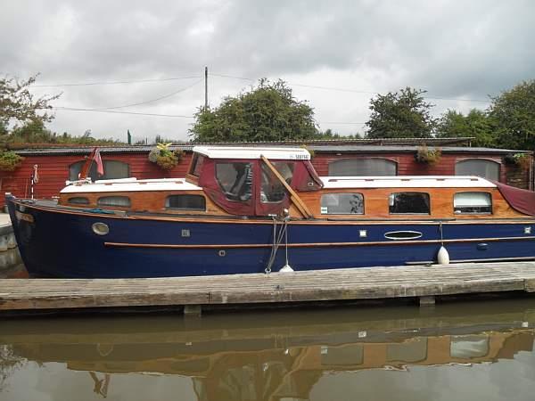 Althea - port side view