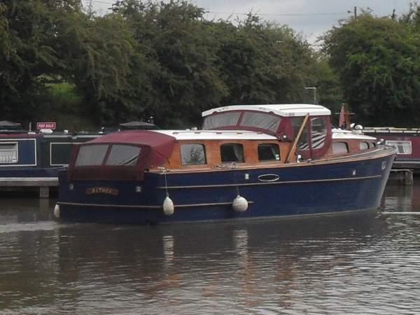 Althea - starboard view