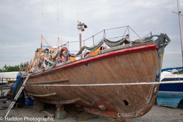 Richard Vernon & Mary Garforth of Leeds - undergoing restoration