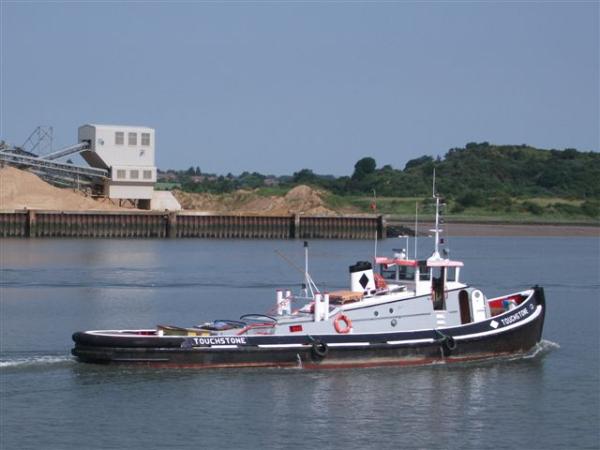 starboard side view