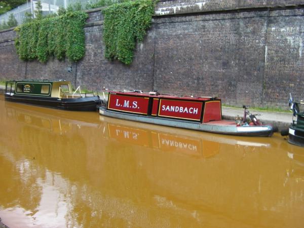 starboard side view