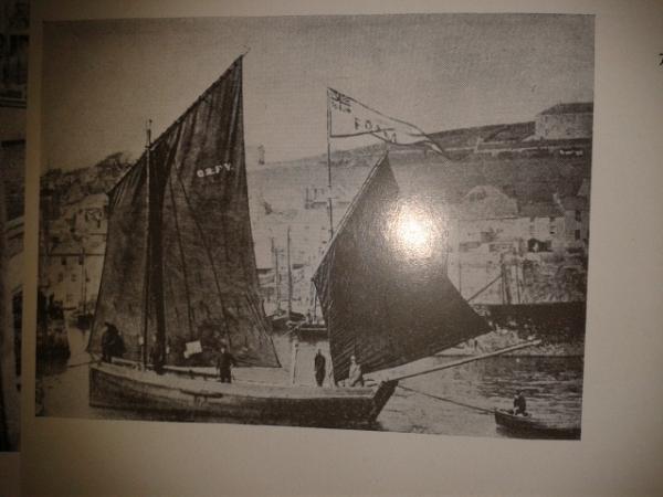 port side view