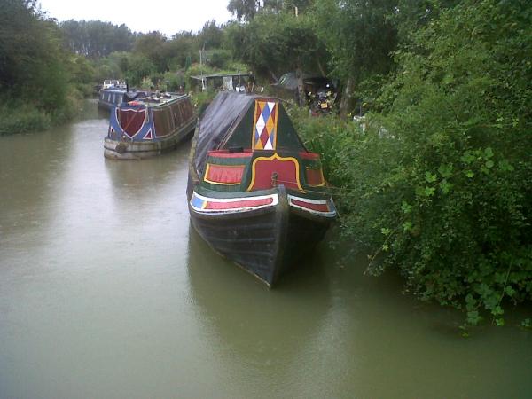 Ipswich moored