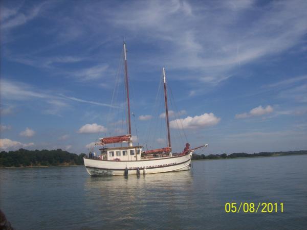 Berneray starboard view