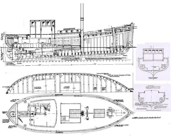 plan of vessel