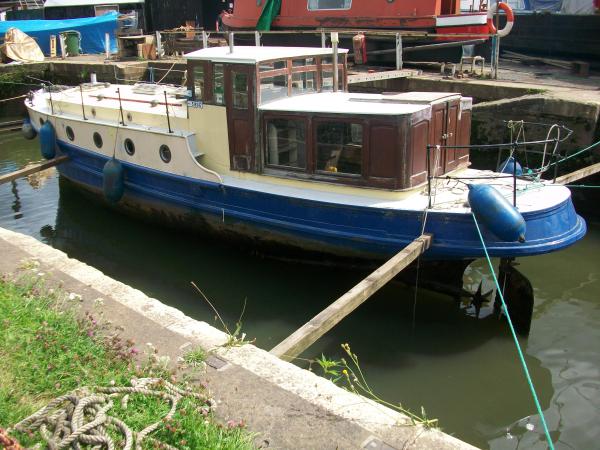 port side view