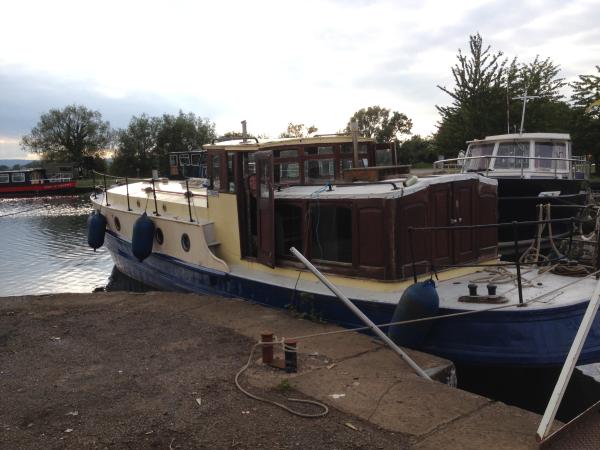 port side view