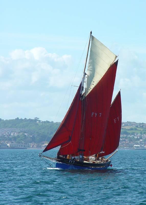 Our Daddy sailing