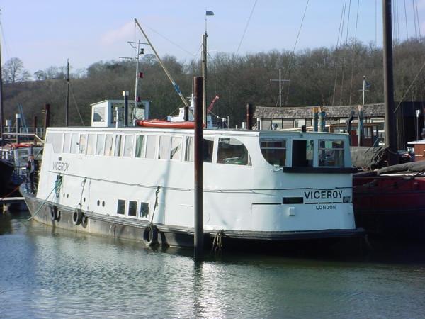 Viceroy - stern view