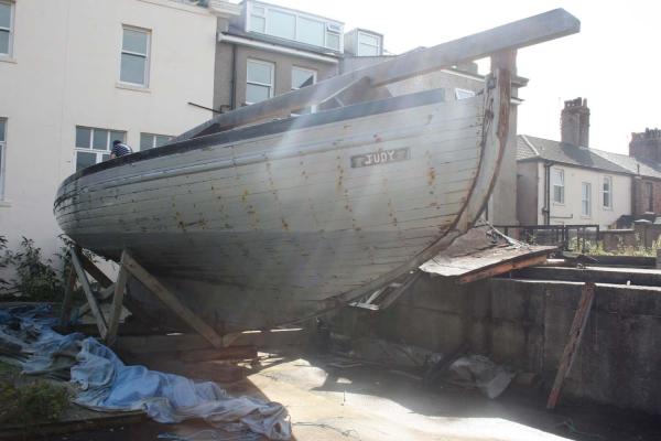 Starboard facing
