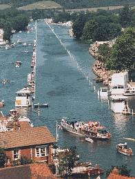 Wargrave - aerial view