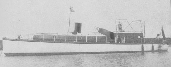 port side view