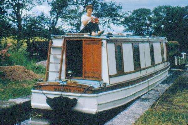 stern view
