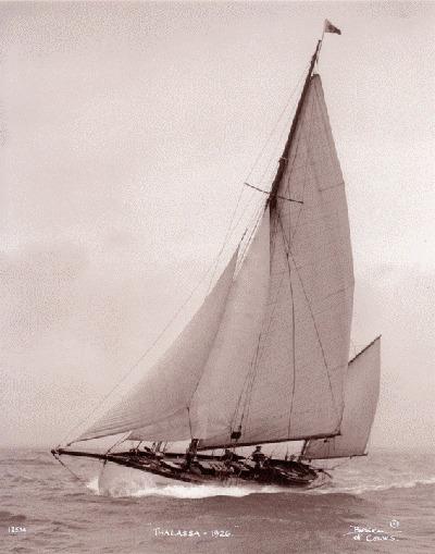 port side view