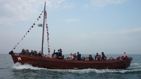 port side view