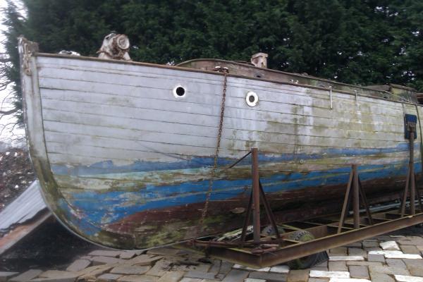 port side view